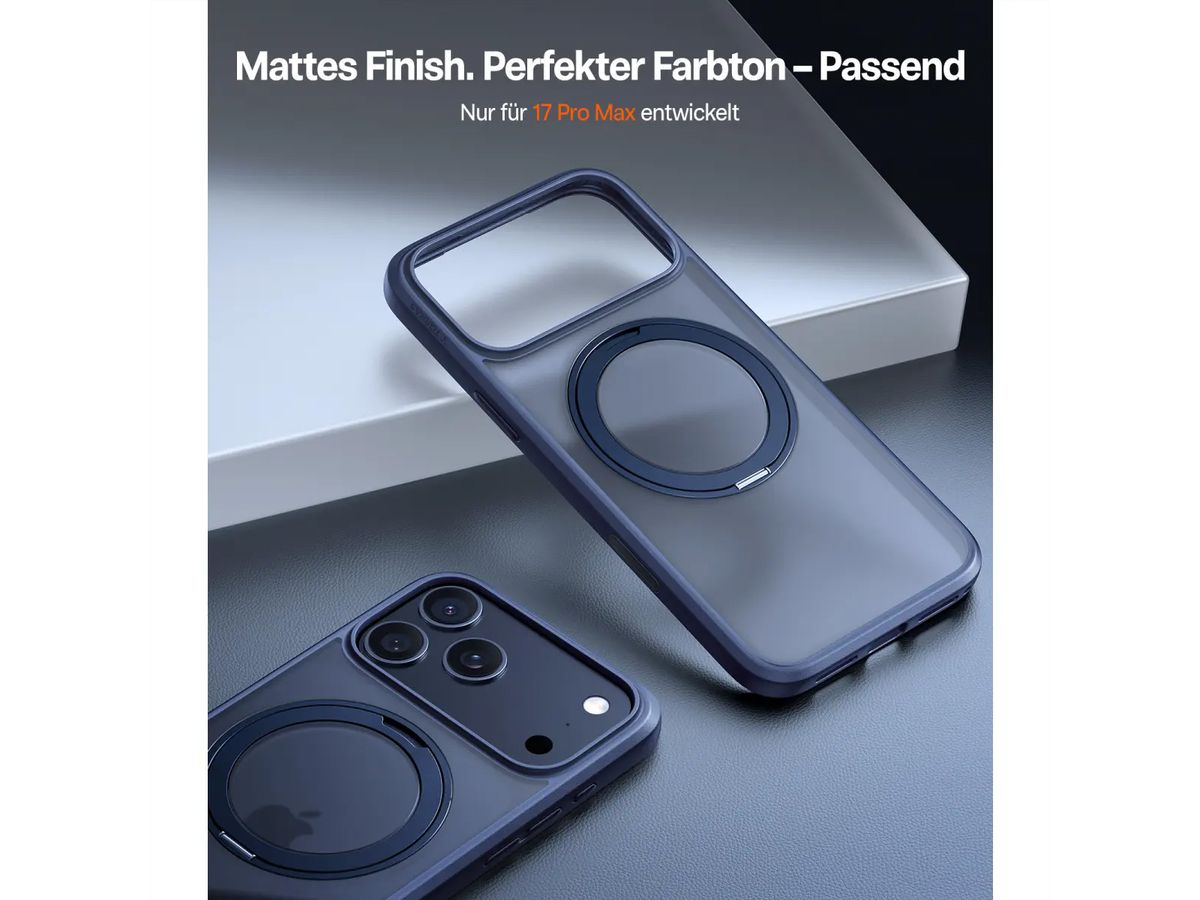 Torras Diamond Case, iPhone 16 Pro, MagSafe, bleu