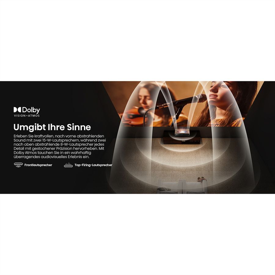 **Retoure**Hisense Laser TV PT1, 80"-120", 2500AL, 4K