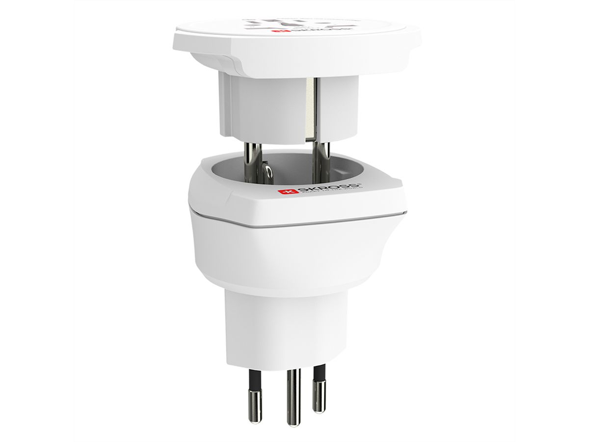 Skross Combo World to Switzerland Adapter-Set