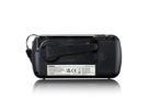 Lenco Radio d'urgence à manivelle MCR-113BK, FM/KW, banque de puissance, lampe de poche