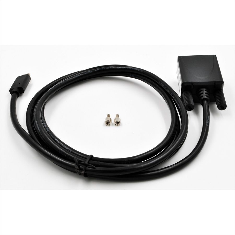 EXSYS EX-2311-2 USB 2.0 C - mâle vers 1x série RS-232, LED