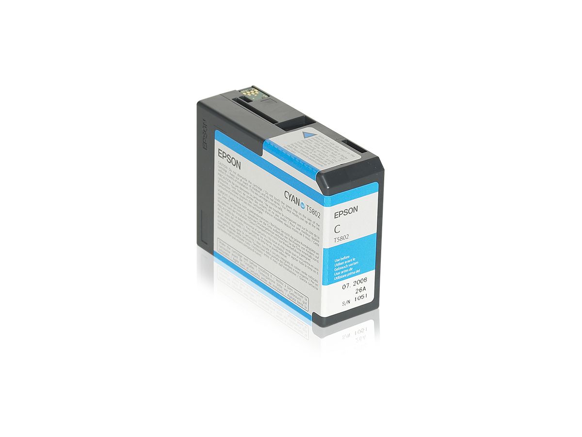 Epson Encre Pigment Cyan SP 3800/3800 (80ml)