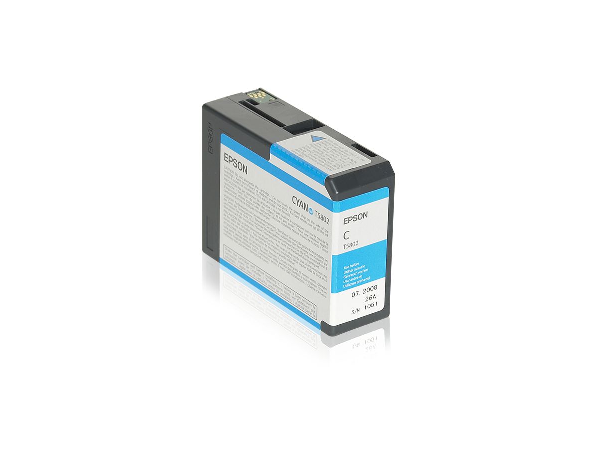 Epson Singlepack Cyan T580200