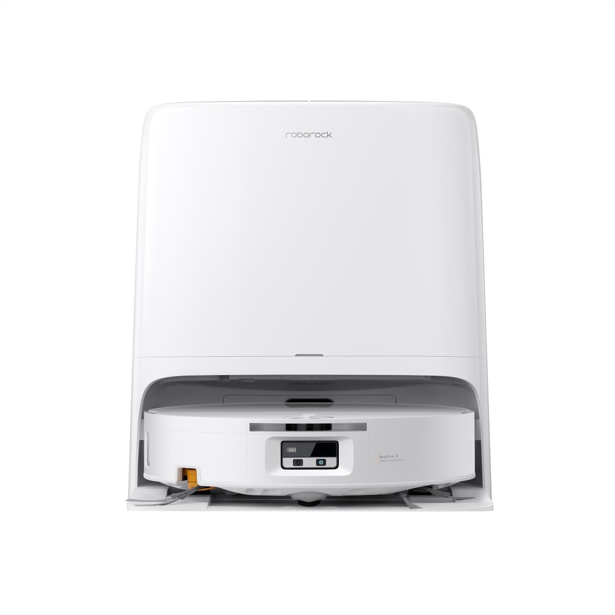 Roborock Aspirateur robot Qrevo Edge 2 FlowX, blanc