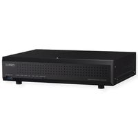 i-PRO WJ-NU301 NVR Enregistreur vidéo en réseau, 16-CH, 16x PoE