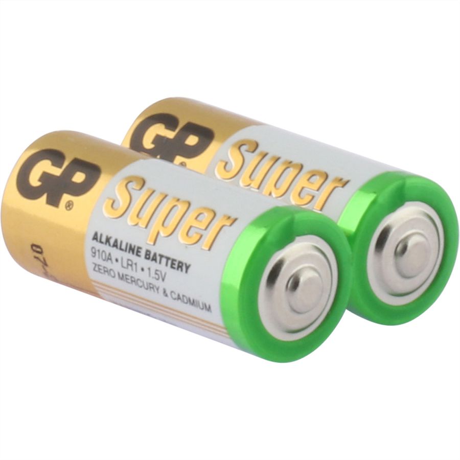 GP Super Batteries Alkaline N-Lady 2x, 1,5V
