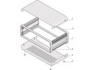 SCHROFF Gehäuse 4 HE - COMPAC PRO GEH.4HE 63TE 271T