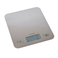 Gastronoma Balance de cuisine 18310015, électronique, acier inox, 5kg