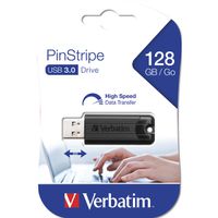 VERBATIM Store 'n' Go PinStripe USB 3.0, 128GB
