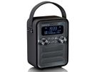 Lenco DAB+ Radio PDR-051BKSI, BT, USB, SD, RC, aufladbare batterie