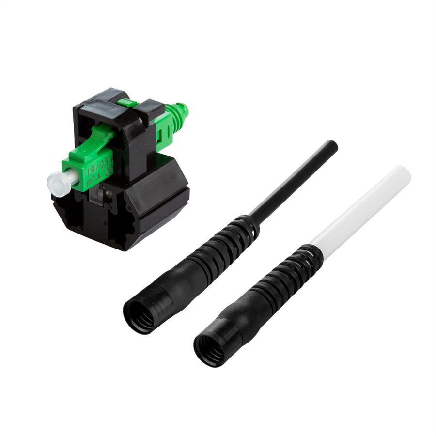 METZ CONNECT OpDAT FAST™Hybrid LCAPC OS2, 2,0+3,0 mm, 10 St
