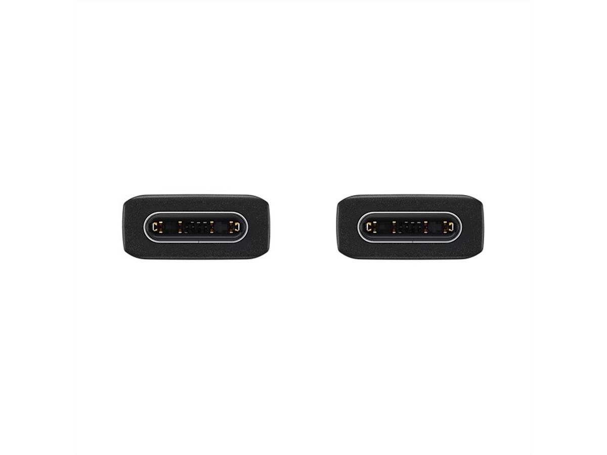 Samsung Câble de données USB type-C (2 pièces), noir, 1 m