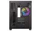 ANTEC CX800 ARGB_B Wood Boîtier PC Midi Tower Black ATX
