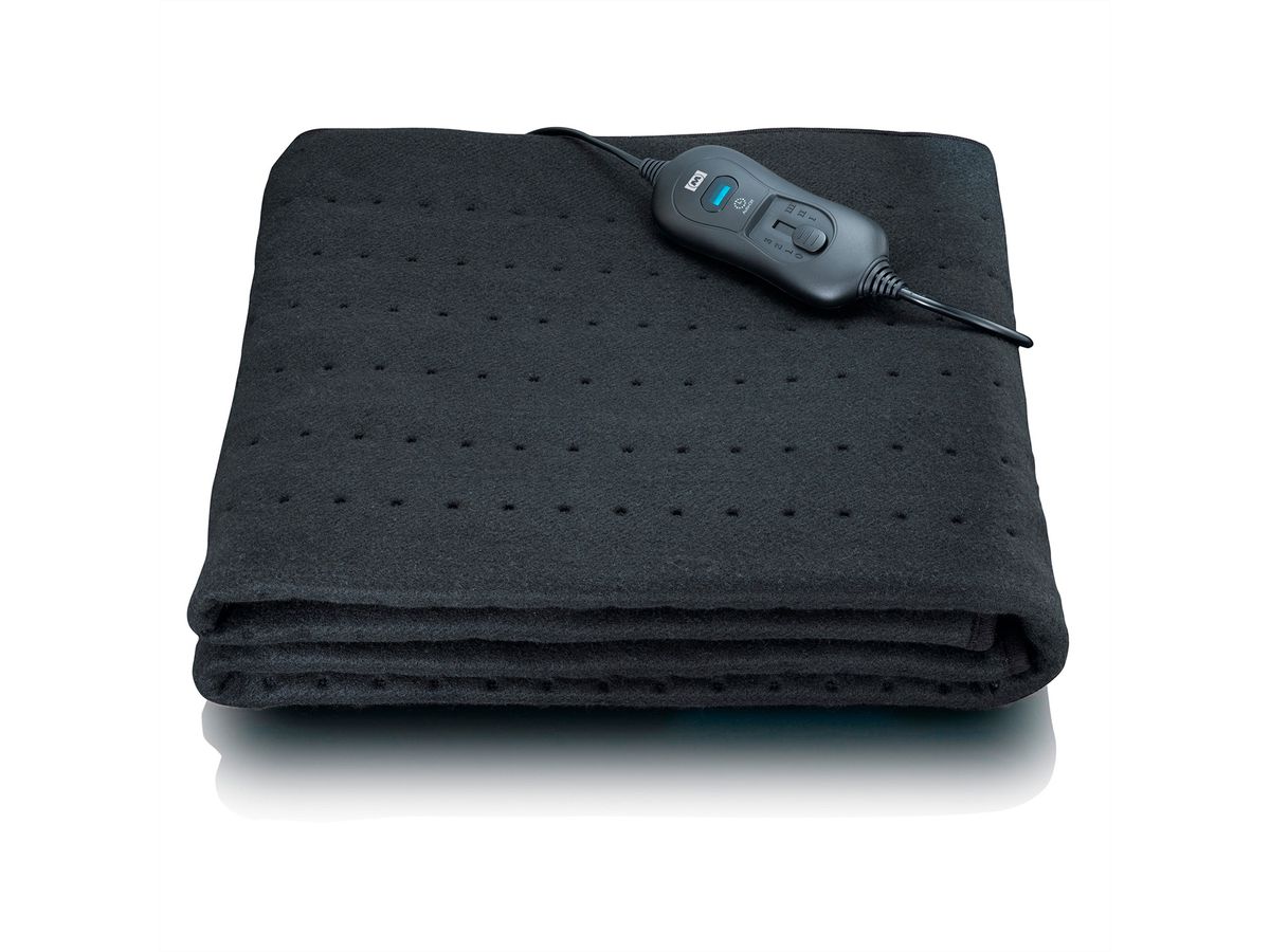 Couverture électrique Melissa 16760050, 80 x 150, 55-60W, noir