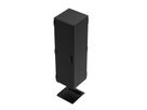 SCHROFF BODENPLATTE 600B 1100T IP55 KABELEING.