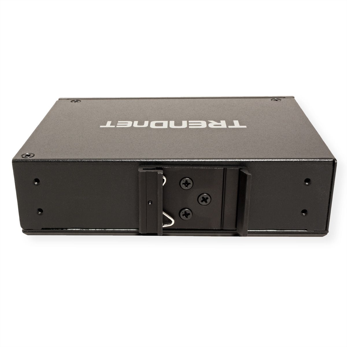 TRENDnet TI-PG80 8-Port Gehärteter Industrieller Gigabit PoE+ DIN-Rail Switch