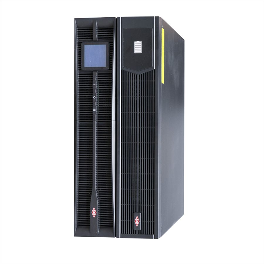 AEC IST3J 1kVA - Online Rack USV – 3x 9Ah interne, 6x 9Ah externe Batterien - 30 Min. Autonomie bei 100% Last