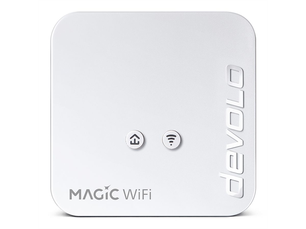 Devolo Powerline Magic 1 WiFi mini, 1200 Mbit/s,1x RJ45, 2er Set