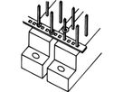 SCHROFF Streifenleiter für Federleisten - STREIFENLEITER 1,0X1,0MM