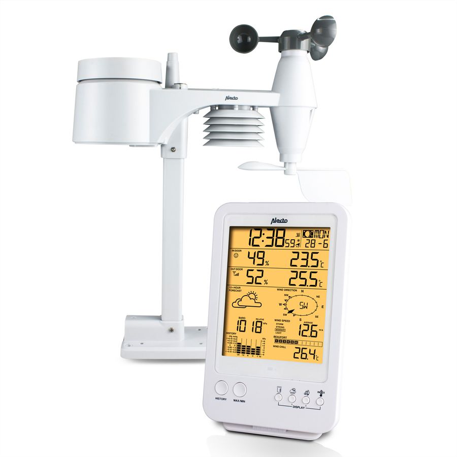 Alecto Wetterstation WS-4800