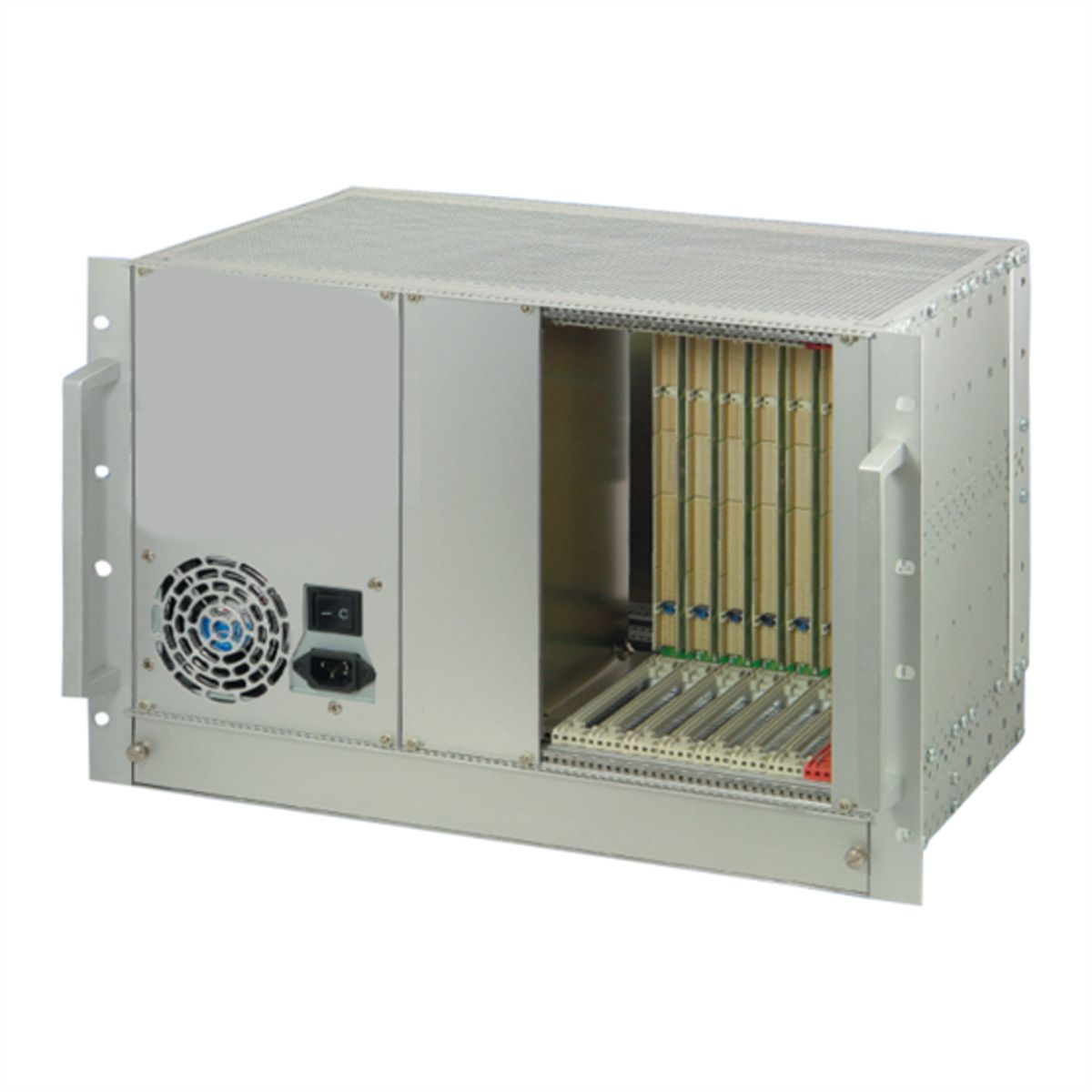 Système CPCI SCHROFF avec PSU ATX, 7 U, 8 slots