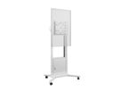 Hagor Système de support mobile Mobile Lift Pro Light III Flip, système de levage mobile, spécifique à l'écran Samsung Flip, blanc