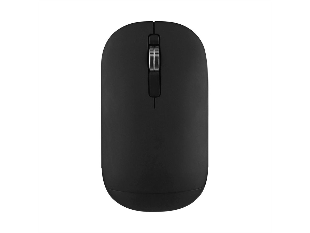 T’nB iClick Dual Connect Wireless-Maus, Schwarz