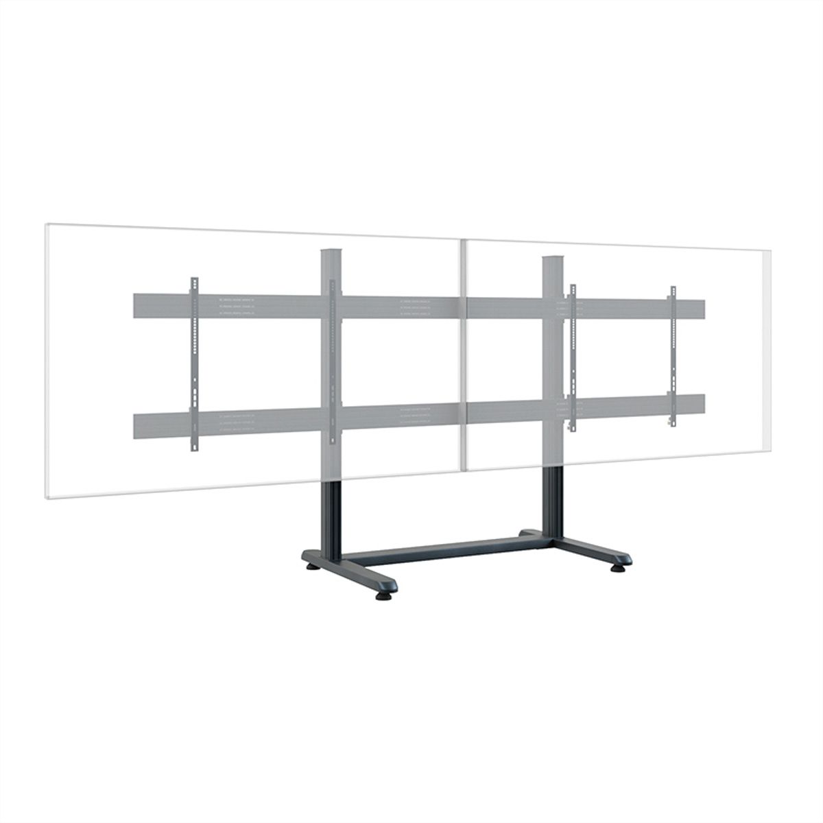 Hagor Système de stand mobile CPS Floorstand 2x 75-86
