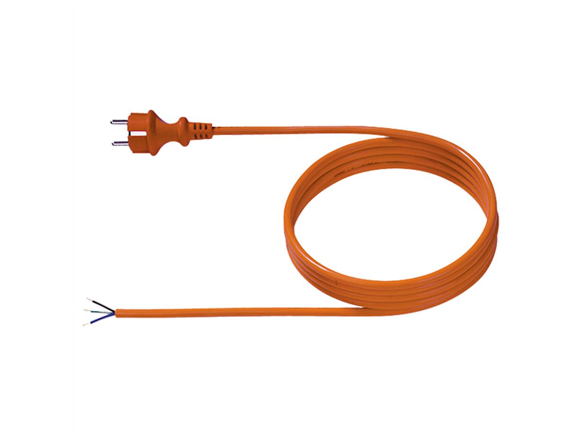 BACHMANN Neopren-Zuleitung 3G1.50 3m, H07BQ-F 3G1.5 orange 32/AEH