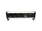 BACHMANN DESK 3x contact de protection, 2x CAT6