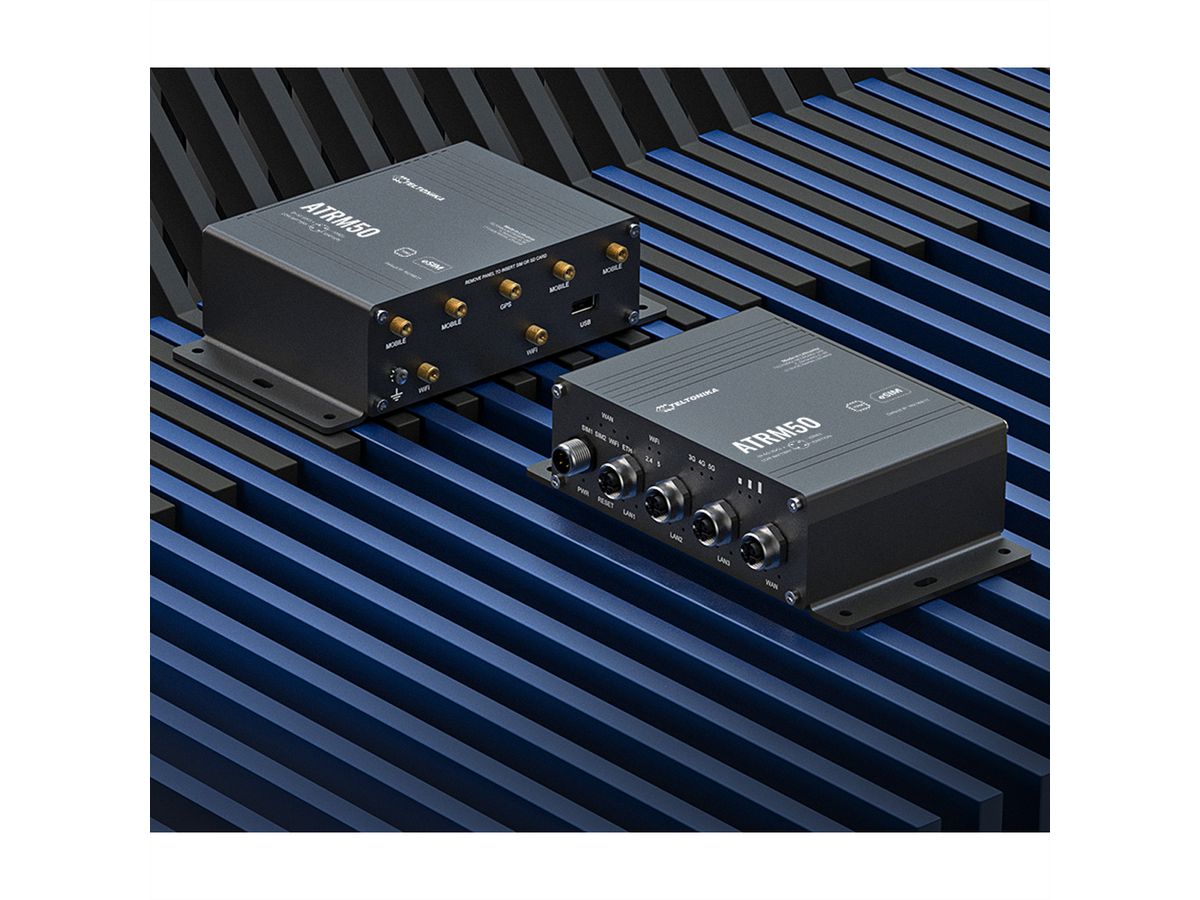 TELTONIKA ATRM50 5G Routeur M12