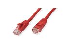 Cordon VALUE Cat.6A (Classe EA) / 10 Gigabit UTP, rouge, 2 m