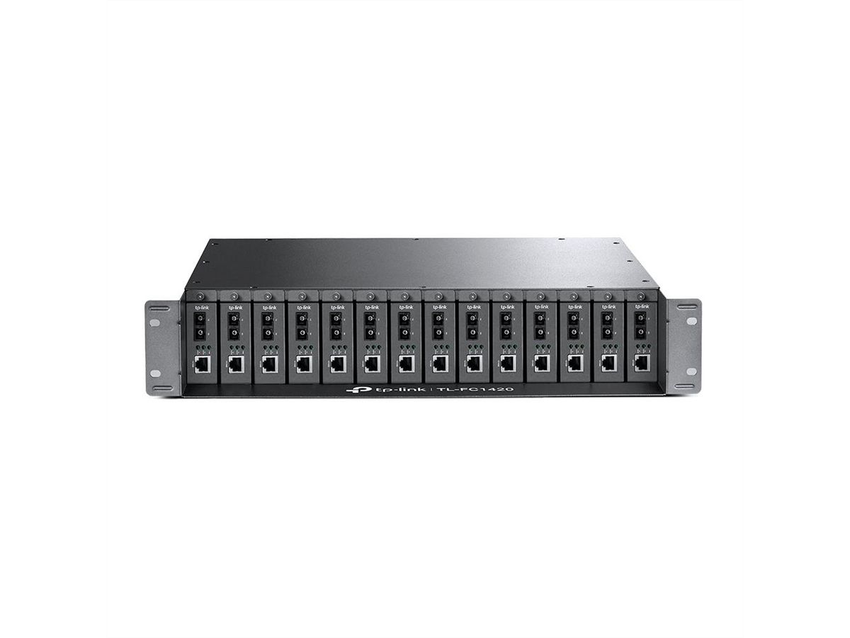 TP-Link FC1420 Media Converter , Multi-mode, Full-duplex, Up to 550m