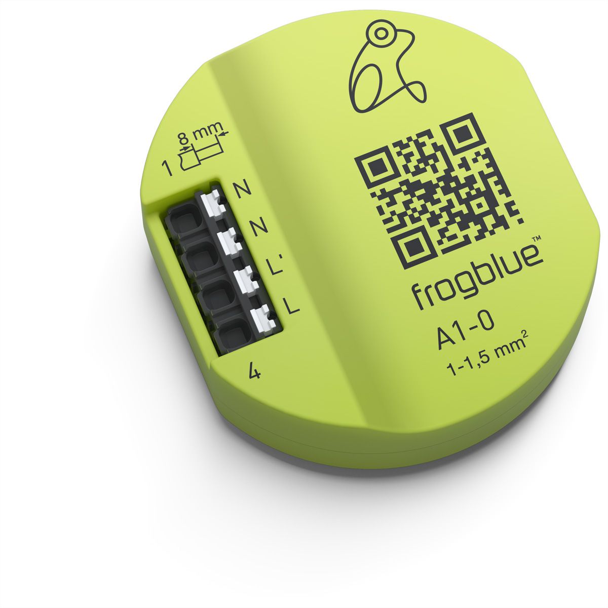 frogblue frogAct1-0, 1-Kanal Aktor (1x 400W)
