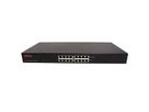 ROLINE 19-Zoll Fast Ethernet PoE Mid-Span Injektor, 8 Ports