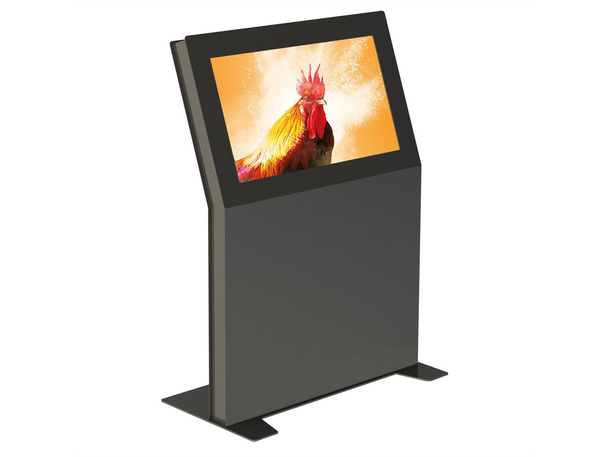 Hagor Indoorstele vis-it welcome 55", gris