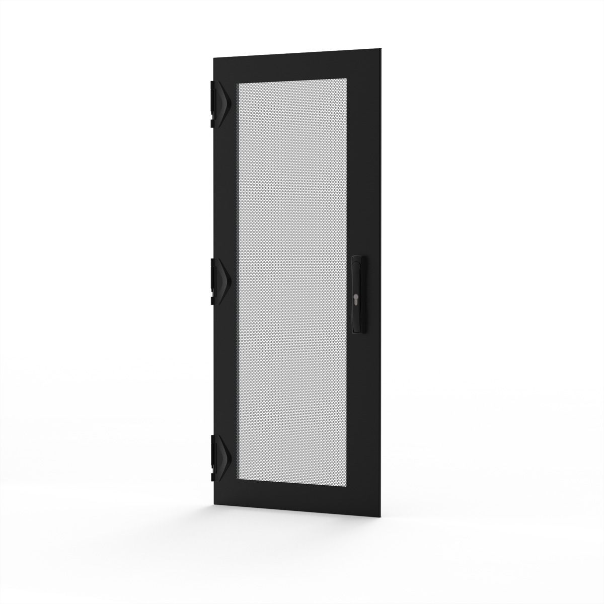 SCHROFF TUER 1400H 600B PERF.CEM
