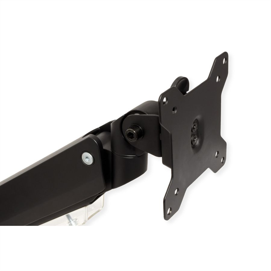 ROLINE LCD-Arm, Tischmontage, Gasfeder, 5 Gelenke, bis 18 kg
