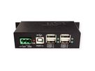 EXSYS EX-1163HM USB 2.0 Hub Metall 4-Port