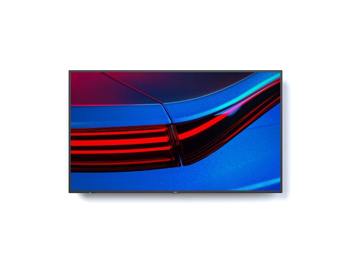 NEC Digital Signage Display MultiSync P555, 55", UHD, 24/7, 700cd/m²