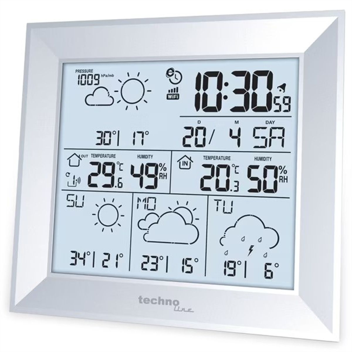 Technoline Wetterstation WD 2000