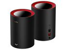 CUDY M3000 AX3000 Wi-Fi 6 Mesh  2.5G 2er-Pack