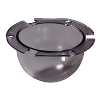 I-PRO WV-CR1S Couvercle de dôme Smoke