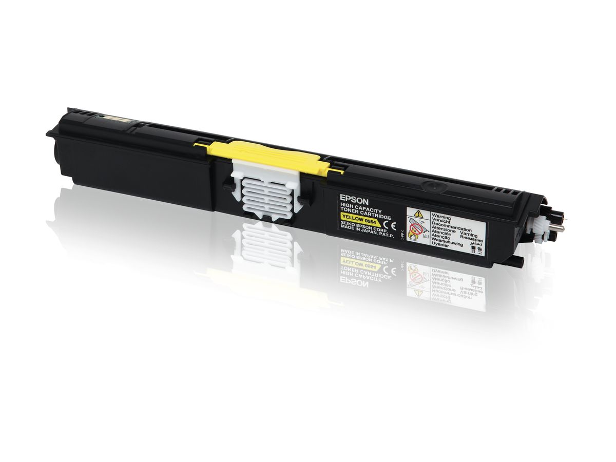 Epson Tonerkassette HC Yellow 2.7k