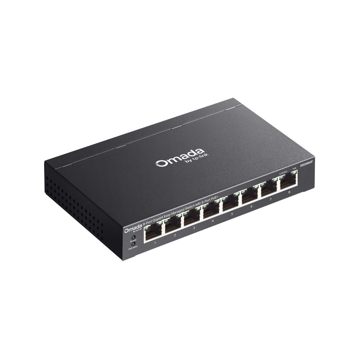 TP-Link ES208GP Omada PoE+ Switch 8 Port
