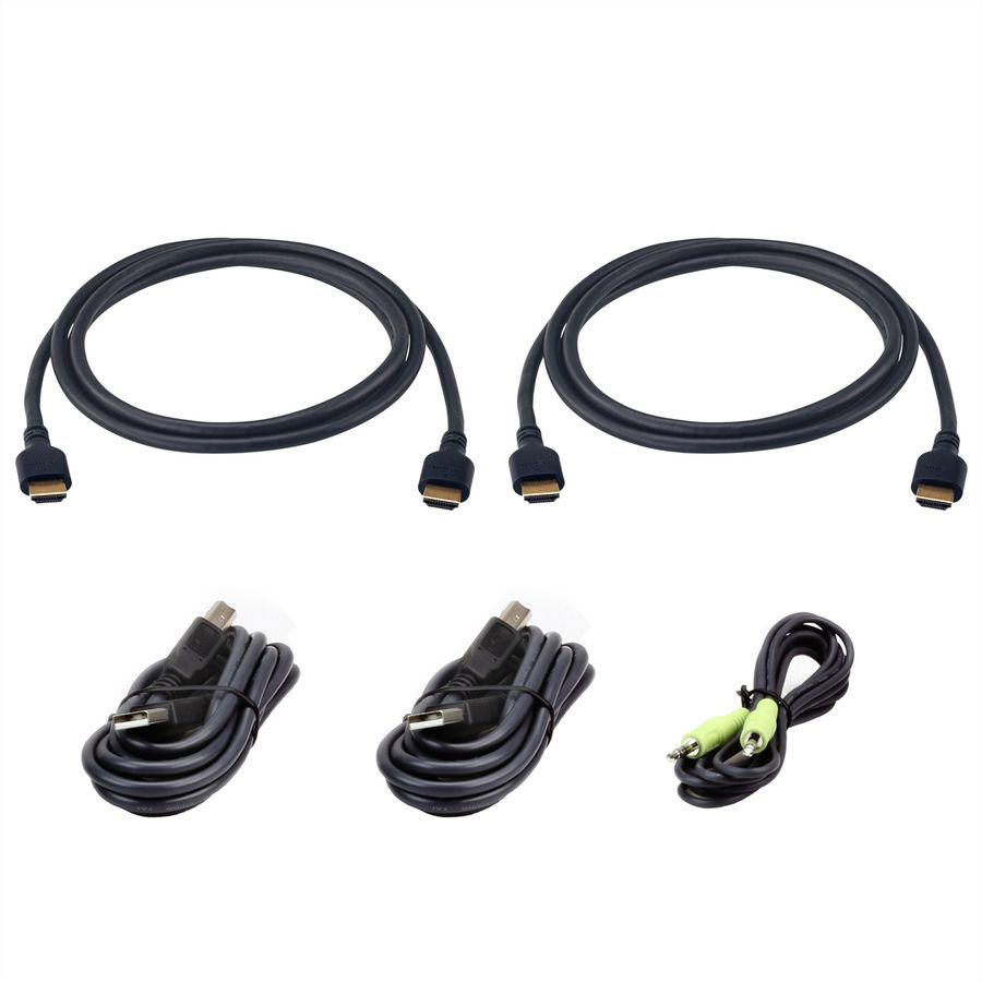 ATEN 2L-7D02UH21X5 Secure HDMI Dual Display KVM Cable Kit