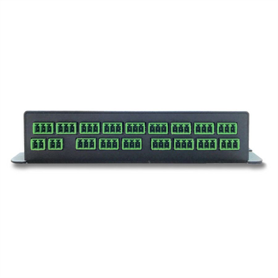 GUDE 2111-2 Expert Netcontrol 4 relais sorties, 12 signaux d'entrée passifs TCP/IP, PoE