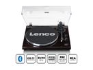 Lenco Platine vinyle LBT-189WA , noir / marron