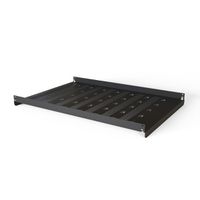 Étagère varistar SCHROFF, fixe, 75 kg, RAL 7021, 600W 900D