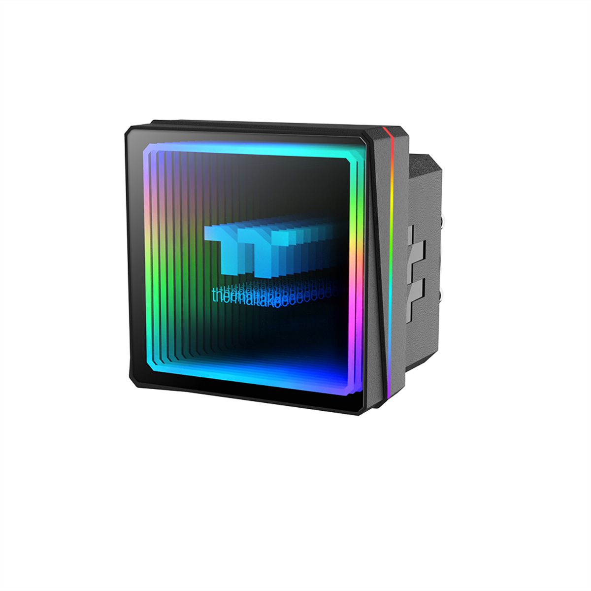 Thermaltake TH240 V3 ARGB Sync AIO CPU-Wasserkühlung, Schwarz